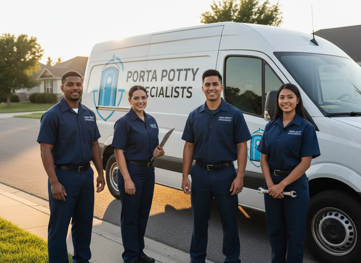 Portable Toilet Rental company in Glade Valley, NC